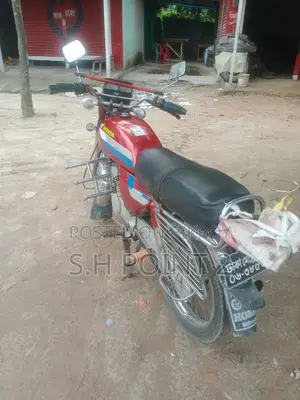 Honda CG110 1991 Red