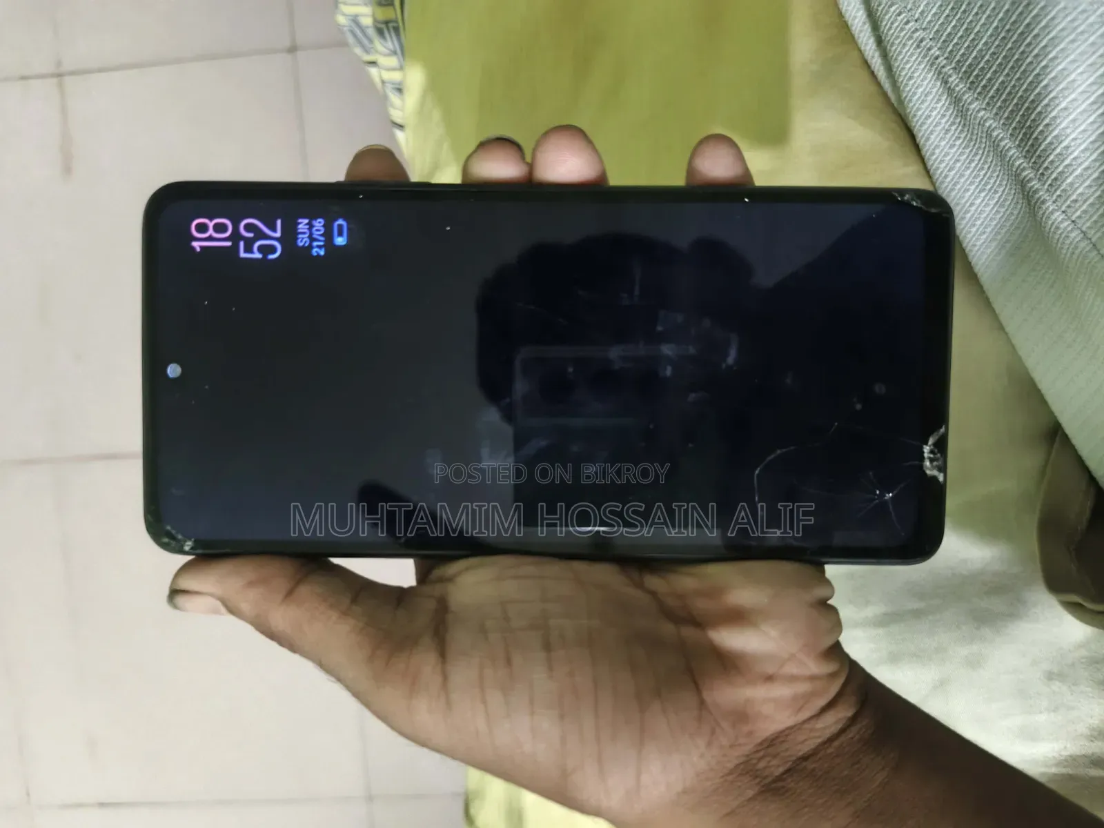 Xiaomi Redmi Note 10 Pro Max 128 GB Black