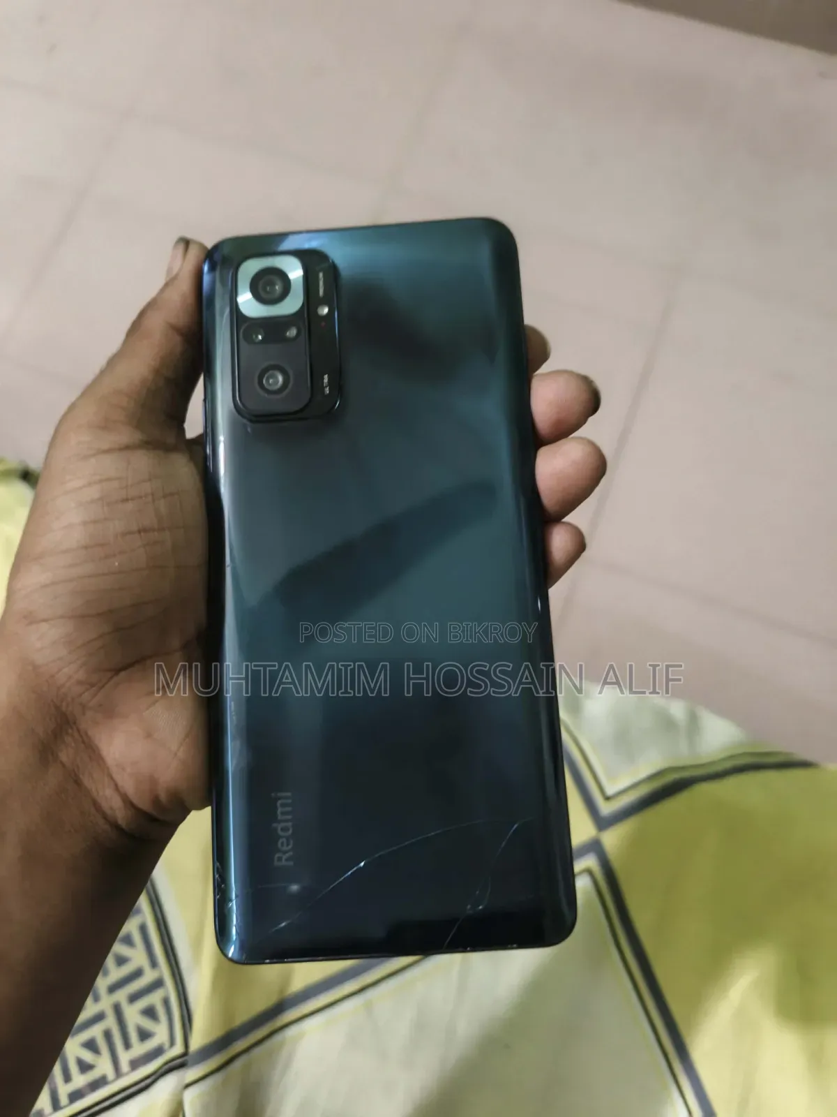 Xiaomi Redmi Note 10 Pro Max 128 GB Black