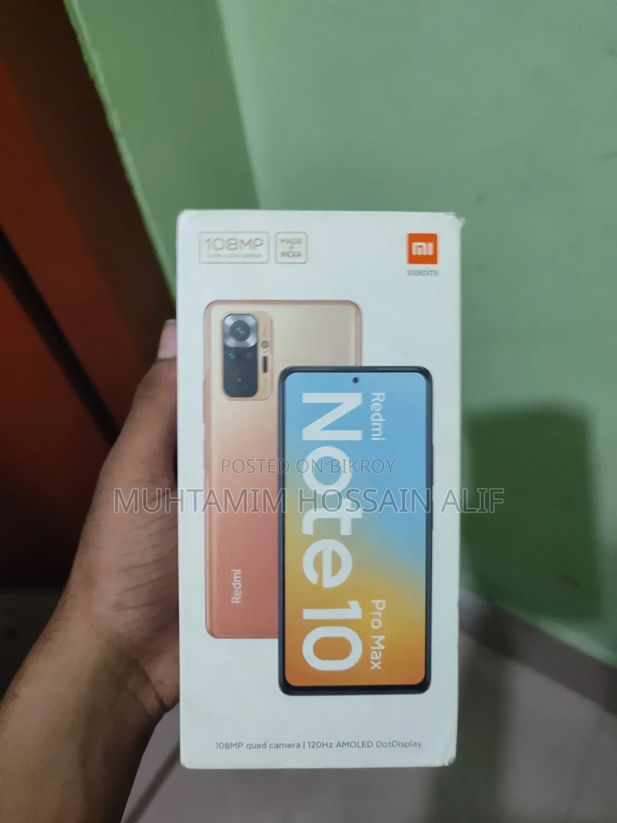 Xiaomi Redmi Note 10 Pro Max 128 GB Black