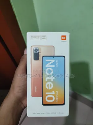 Xiaomi Redmi Note 10 Pro Max 128 GB Black