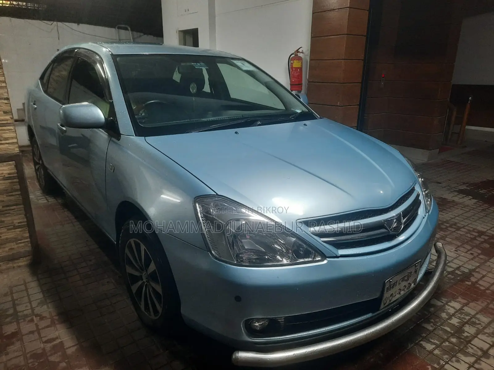 Toyota Allion 2006 Blue
