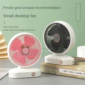 Zb-097 Portable Mini Desktop Fan Personal Cooling