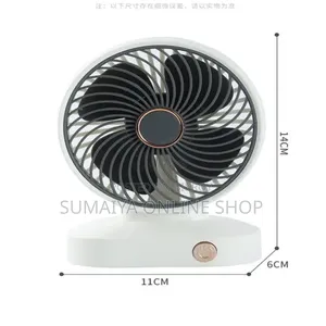 Zb-097 Portable Mini Desktop Fan Personal Cooling