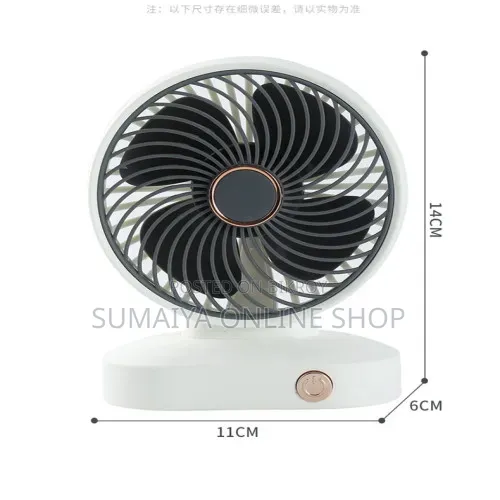 Zb-097 Portable Mini Desktop Fan Personal Cooling
