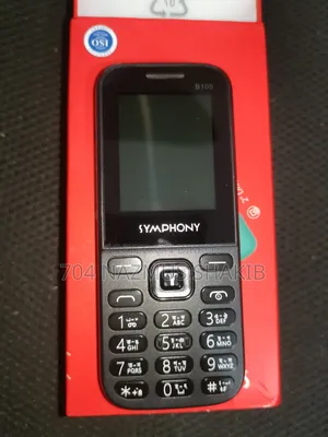 সিম্ফনি বি১০০ কালো