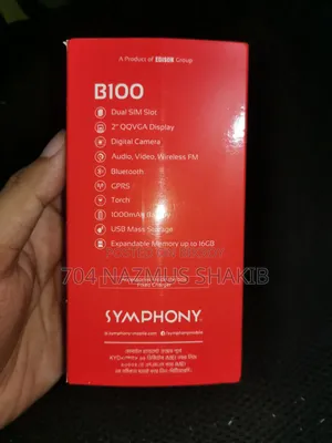 সিম্ফনি বি১০০ কালো