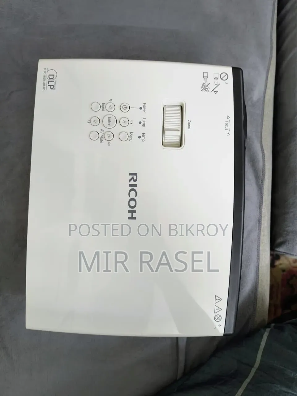 Ricoh Pj Wx5140 Projector – For Office / Home / Presentation