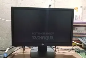 Hp Monitor display broken