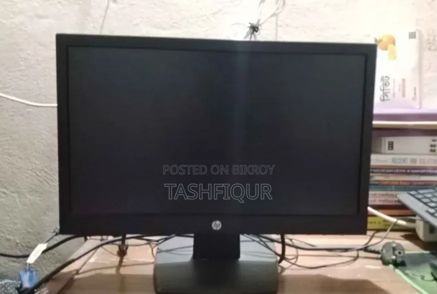 Hp Monitor display broken