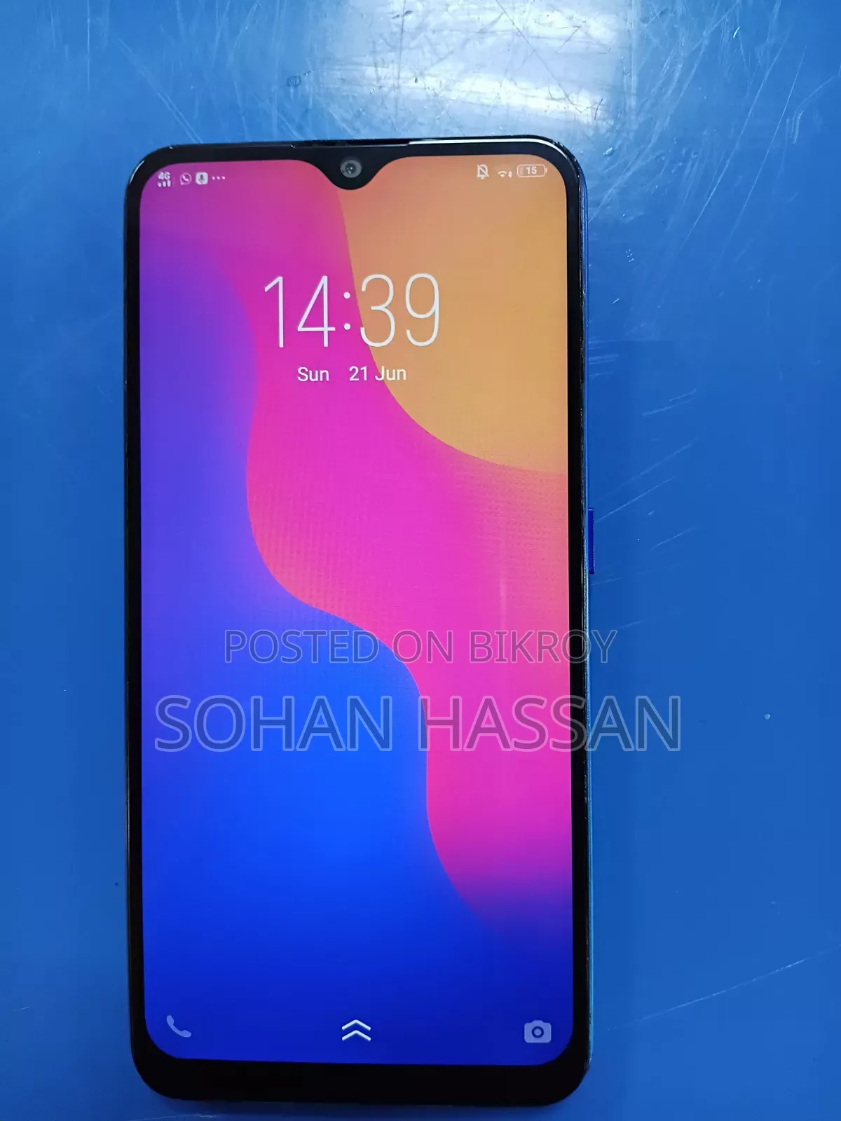 Vivo Y91 32 GB Blue