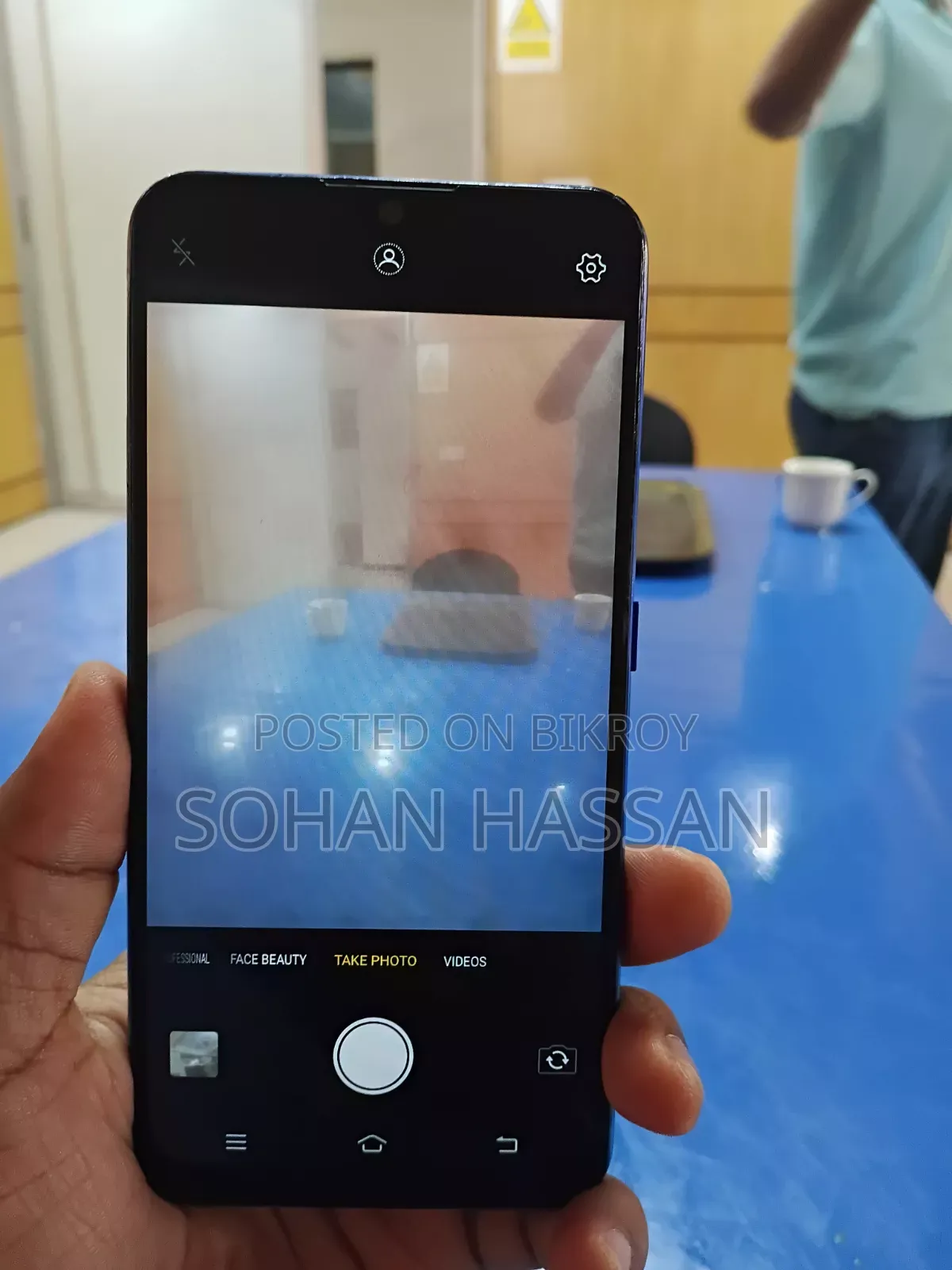 Vivo Y91 32 GB Blue