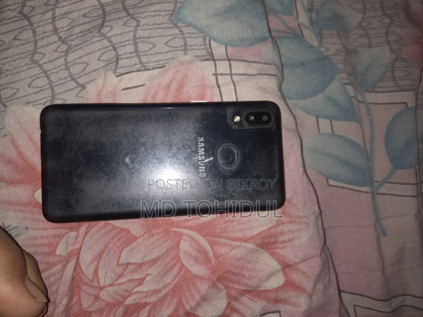 স্যামসাং এ১০ ৩২ জিবি কালো