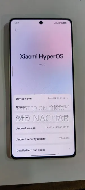 Xiaomi Redmi Note 13 Pro 5G 512 GB Red