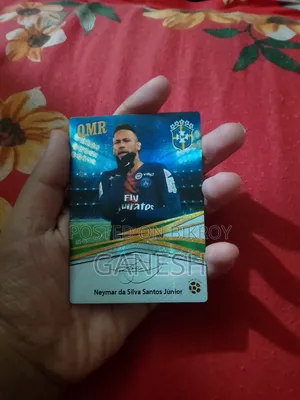 নেইমার সিগনেচার কার্ড মাত্র ১,৫০০