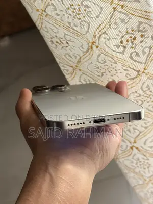 Apple iPhone 16 Pro Max 256 GB Silver