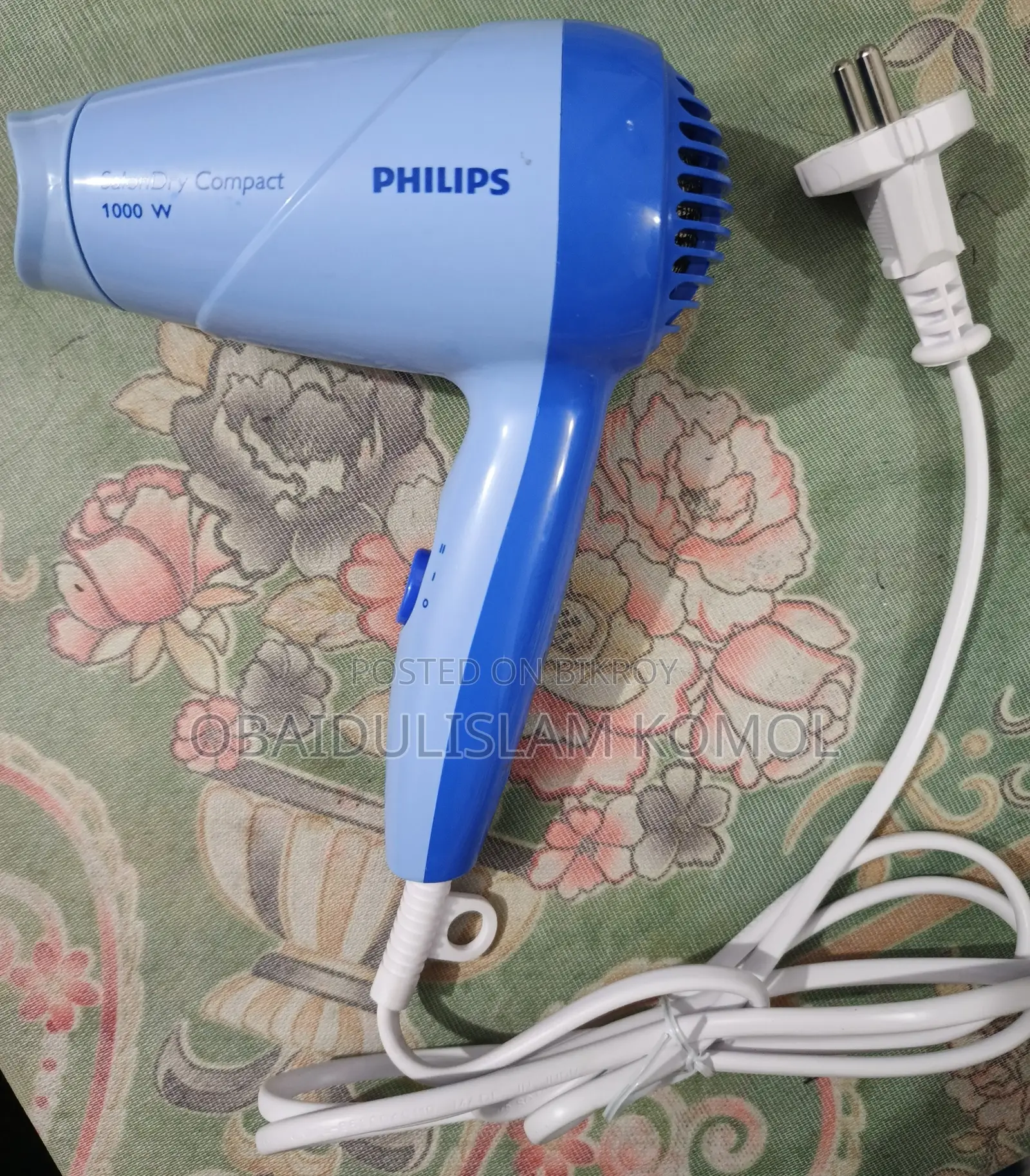 Philips Hair Dryer 1000watt