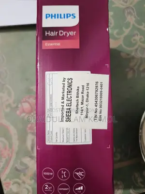 Philips Hair Dryer 1000watt
