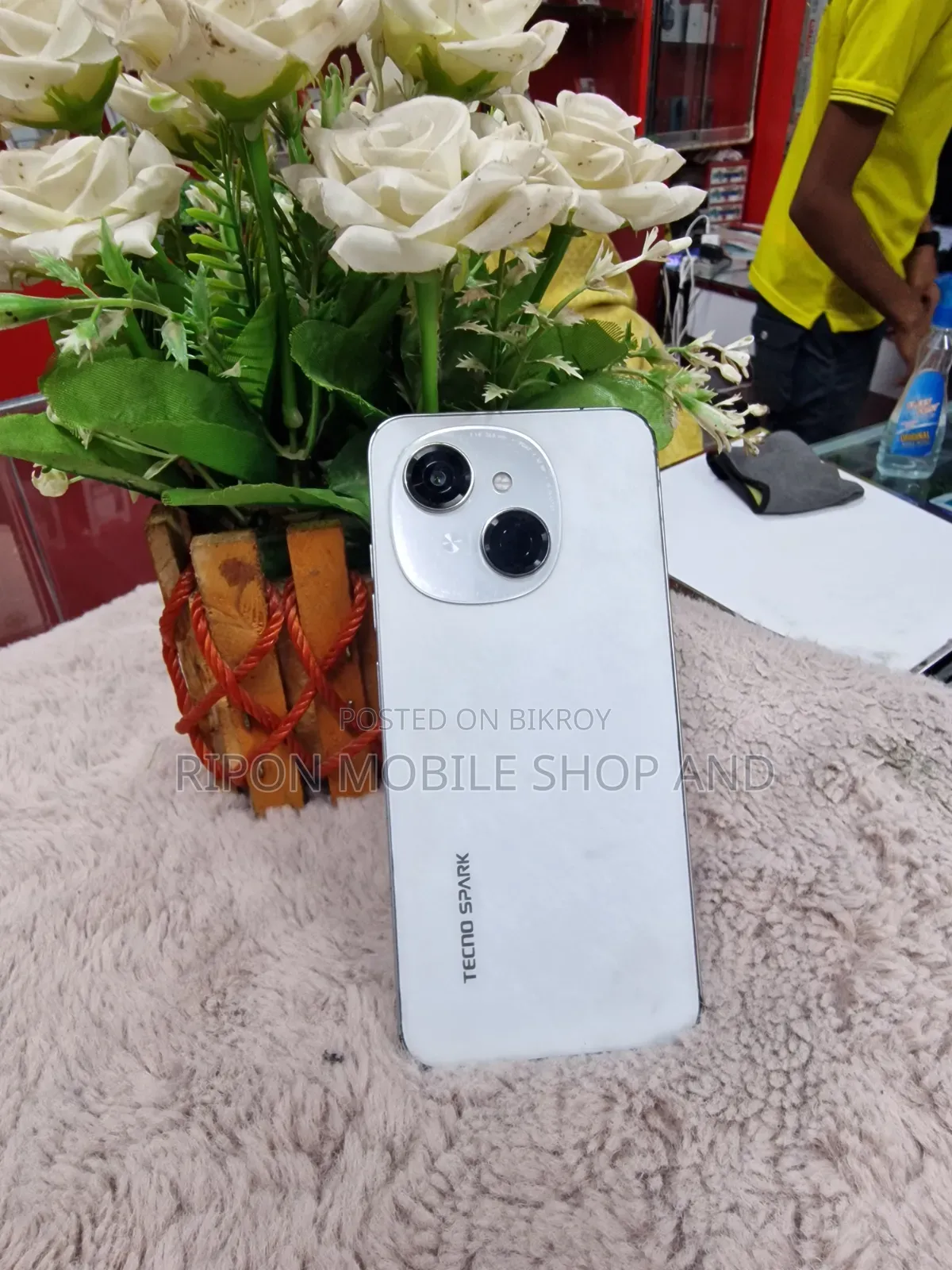 Tecno Spark Go 64 GB White
