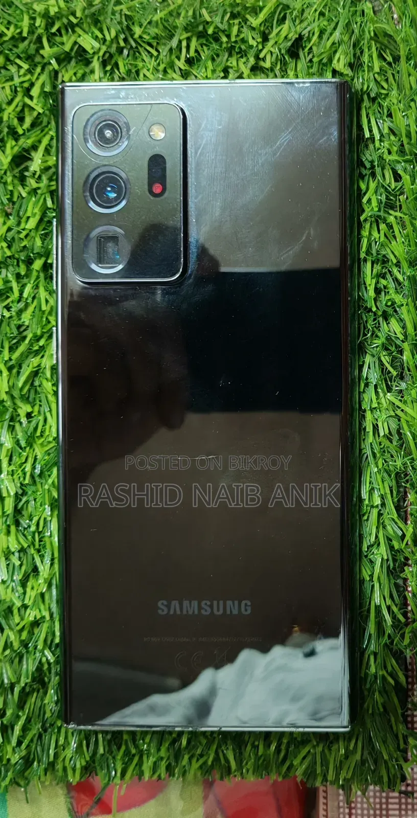 Samsung Galaxy Note 20 Ultra 5G 256 GB Black