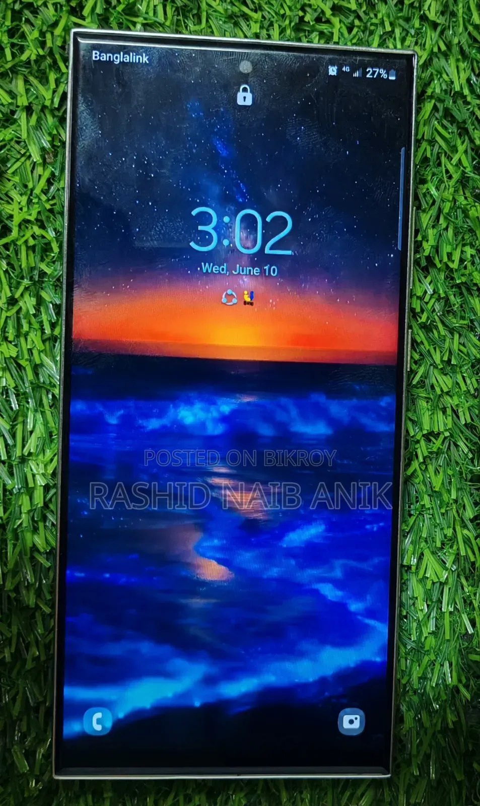 Samsung Galaxy Note 20 Ultra 5G 256 GB Black