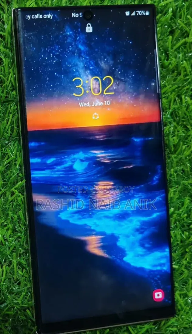 Samsung Galaxy Note 20 Ultra 5G 256 GB Black