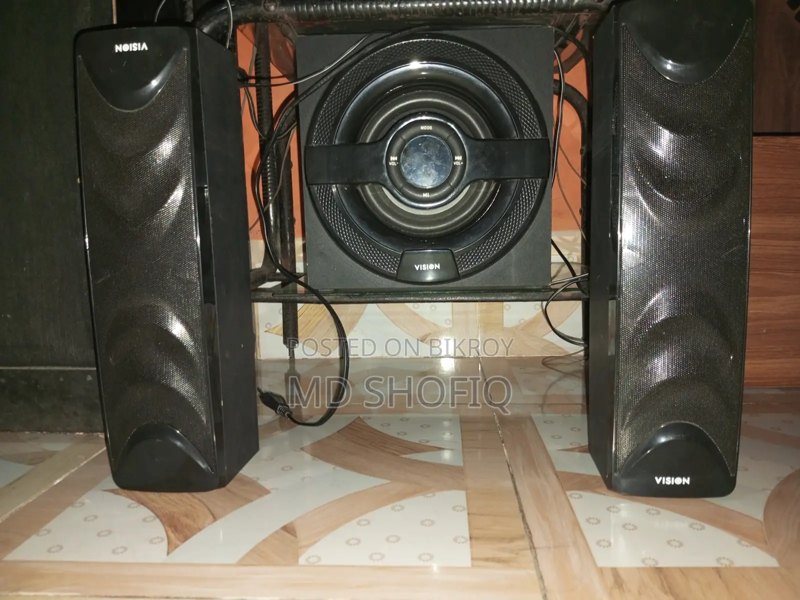 Vision Sound System Model Loud VSN 201