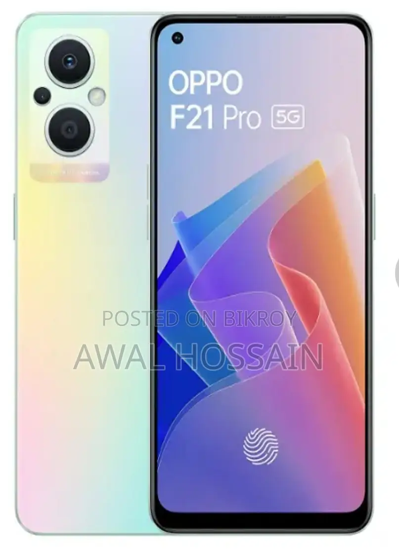 New Oppo F21s Pro 128 GB Gray
