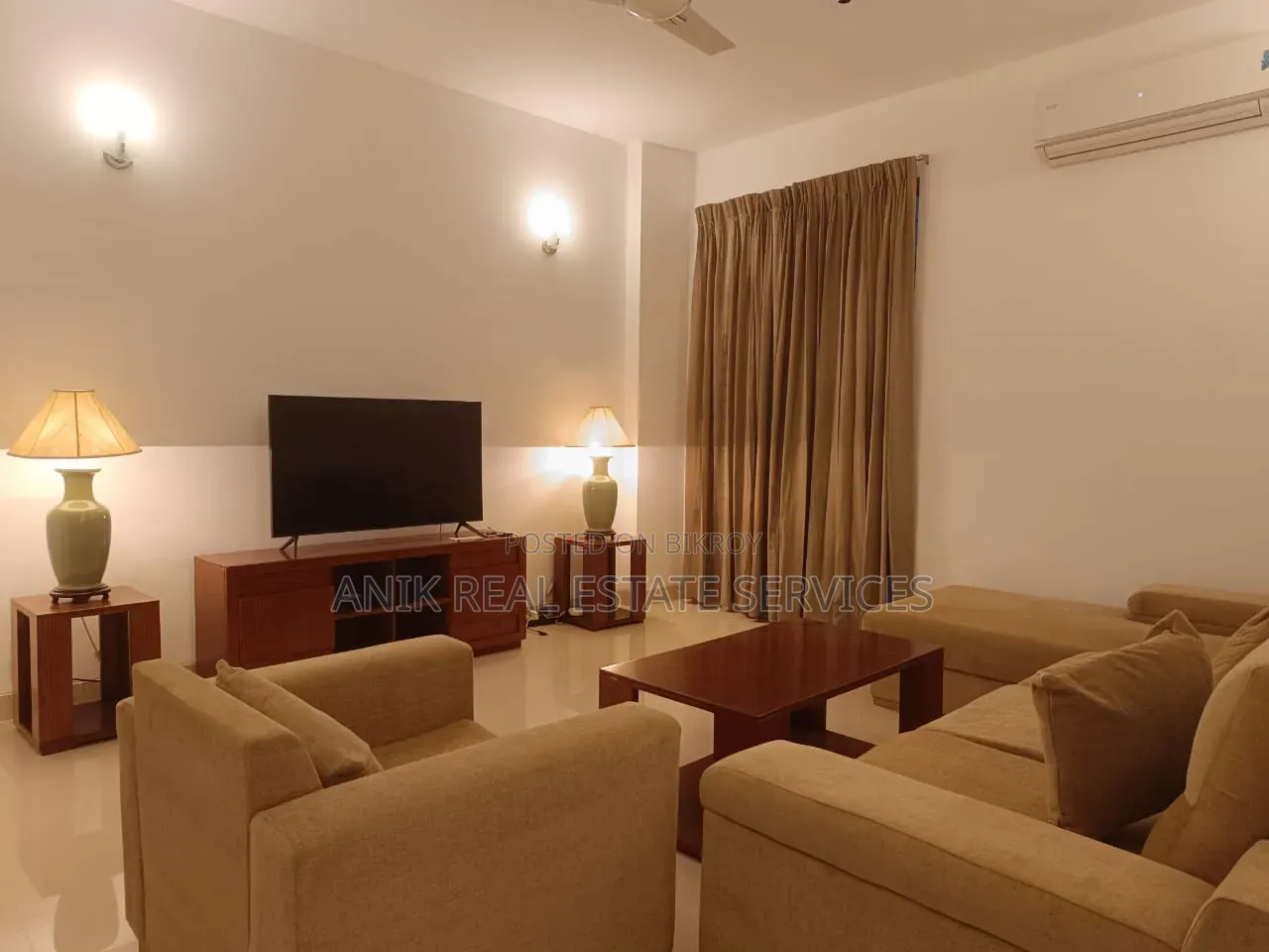 Furnished 2-bedroom Apartment in Anik Real Estate, Gulshan for Rent