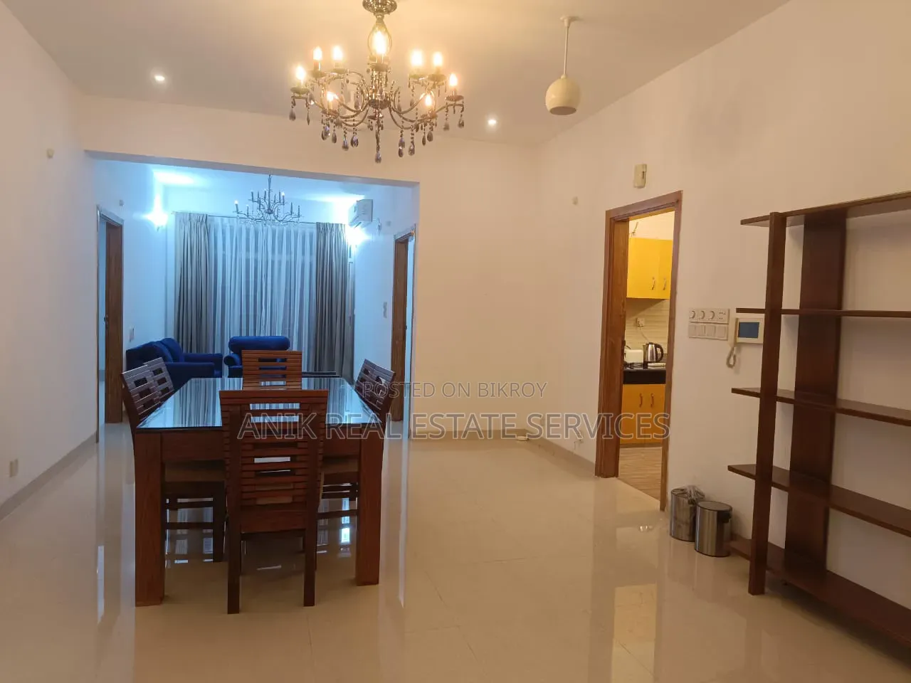 Furnished 2-bedroom Apartment in Anik Real Estate, Gulshan for Rent