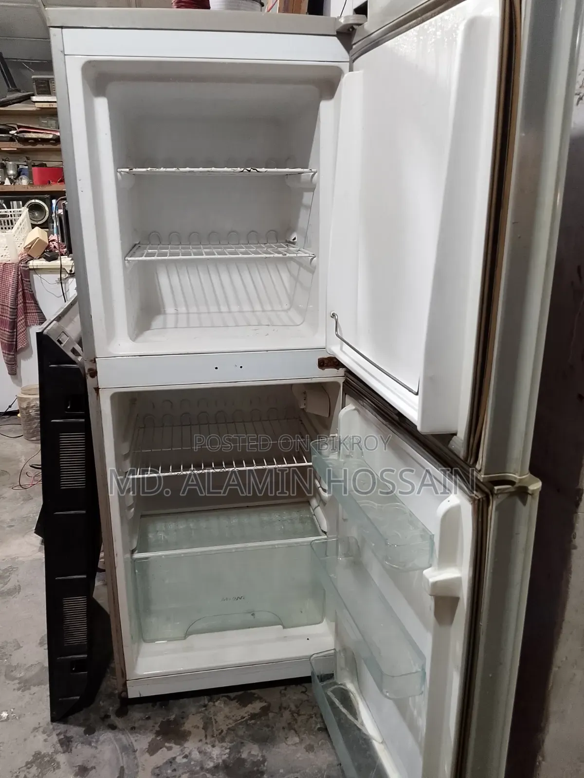 My One Fridge 222 Litre