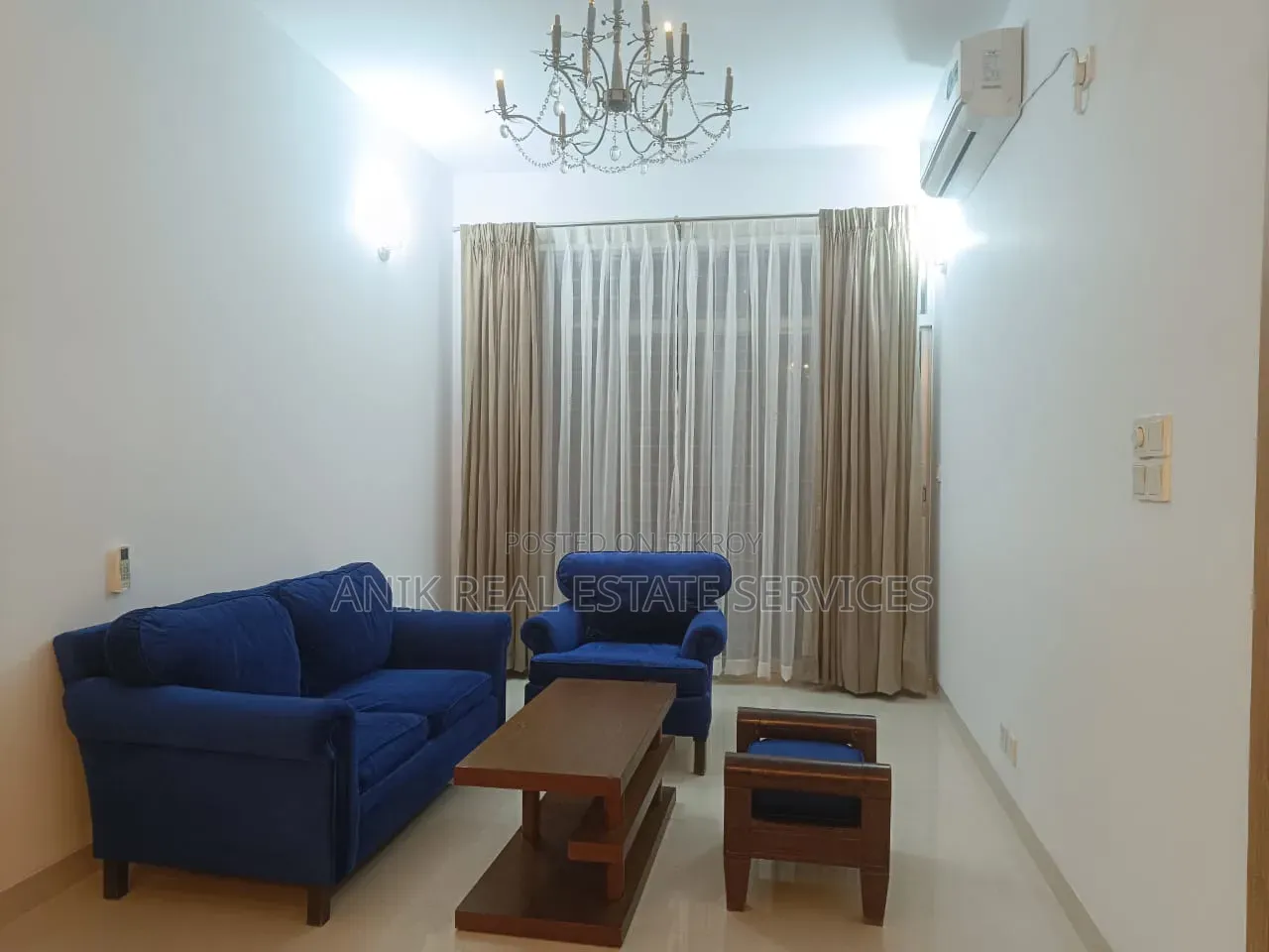 Furnished 2-bedroom Apartment in Anik Real Estate, Gulshan for Rent