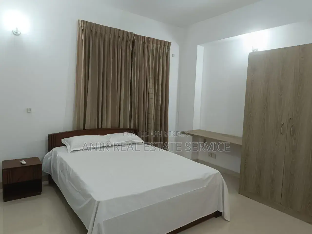 গুলশানের অনিক রিয়েল এস্টেটে ২ বেডরুমের ফার্নিশড অ্যাপার্টমেন্ট ভাড়া হবে