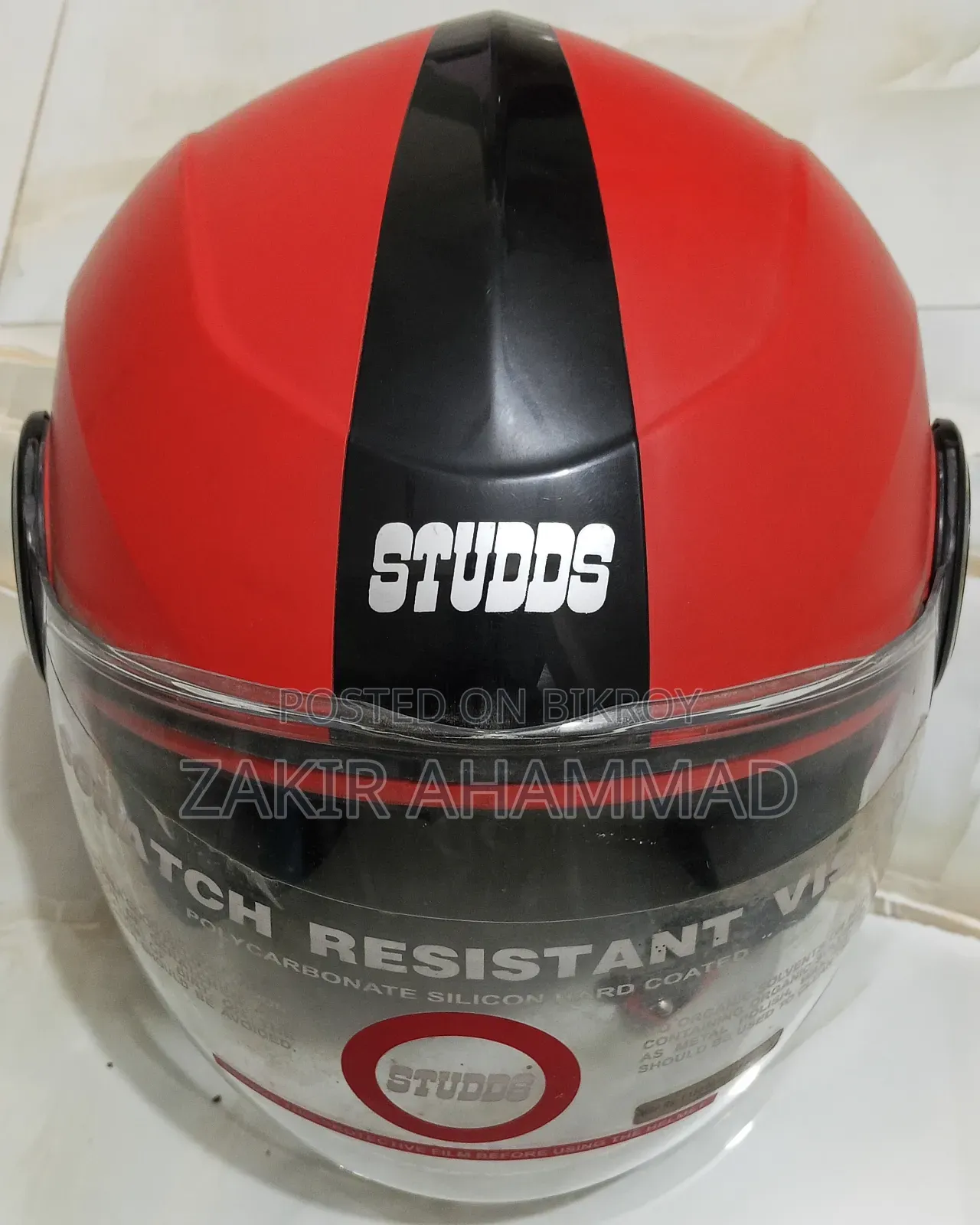 Helmet as good as new