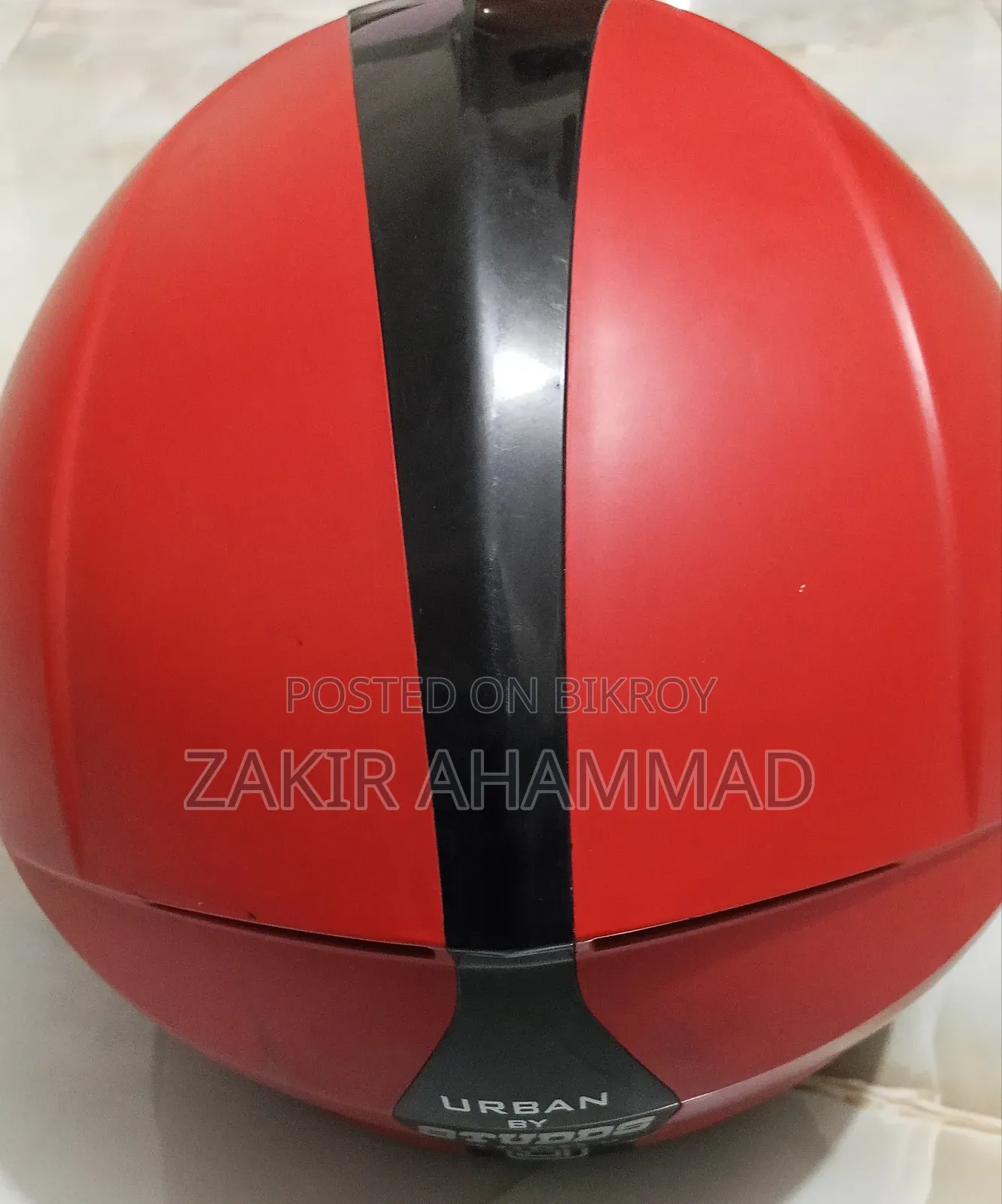 Helmet as good as new