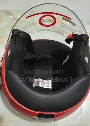 Helmet as good as new