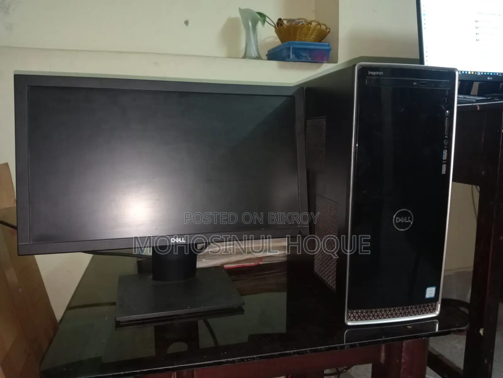 Desktop Computer Dell Inspiron 3000 12GB Intel Core I3 HDD+SSD 750GB