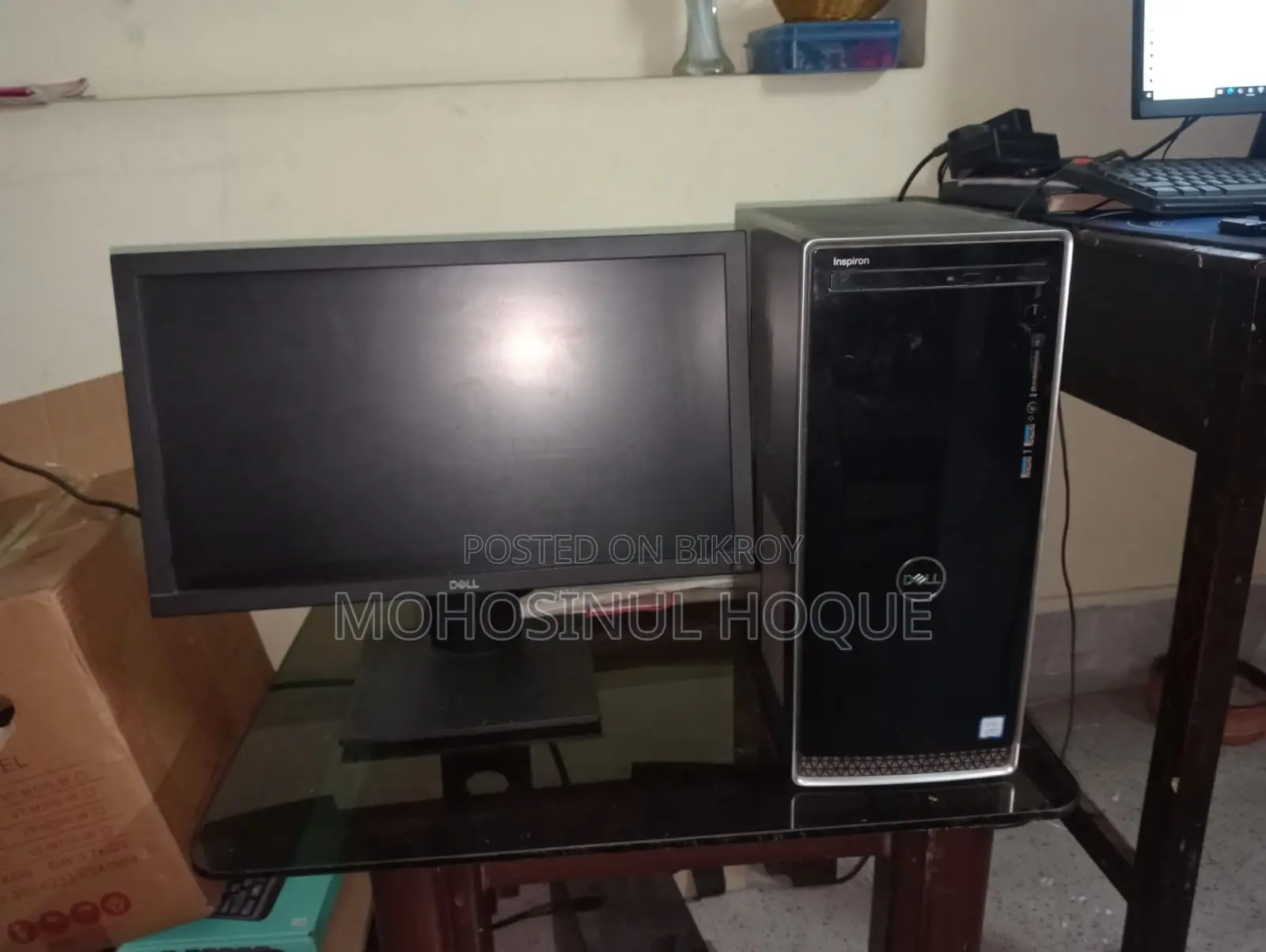 Desktop Computer Dell Inspiron 3000 12GB Intel Core I3 HDD+SSD 750GB