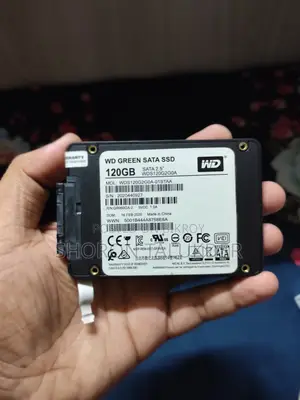 WD SSD External