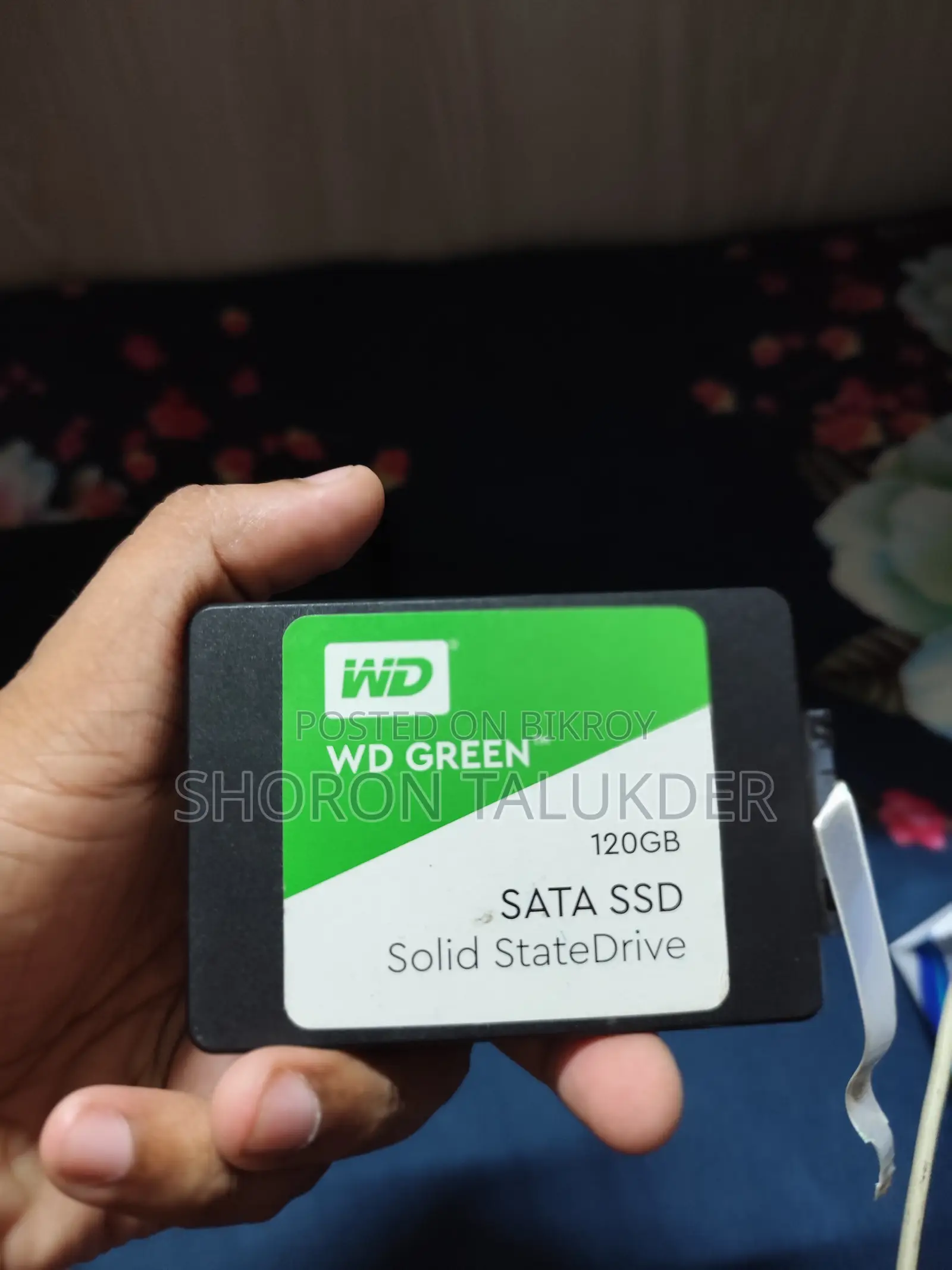 WD SSD External