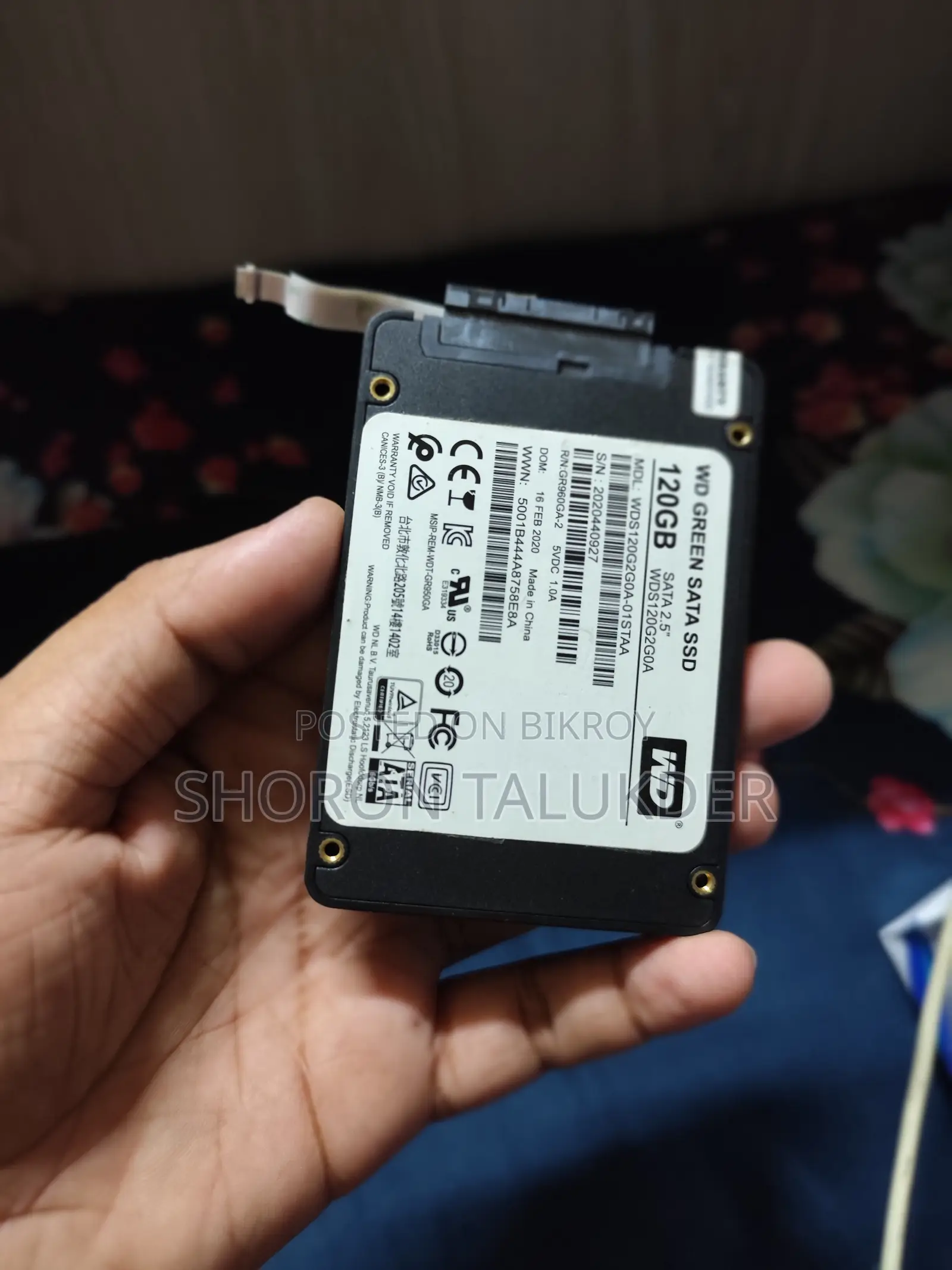 WD SSD External