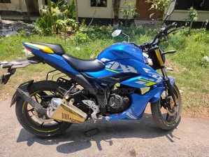 Suzuki Gixxer Fi ABS 2022 Blue