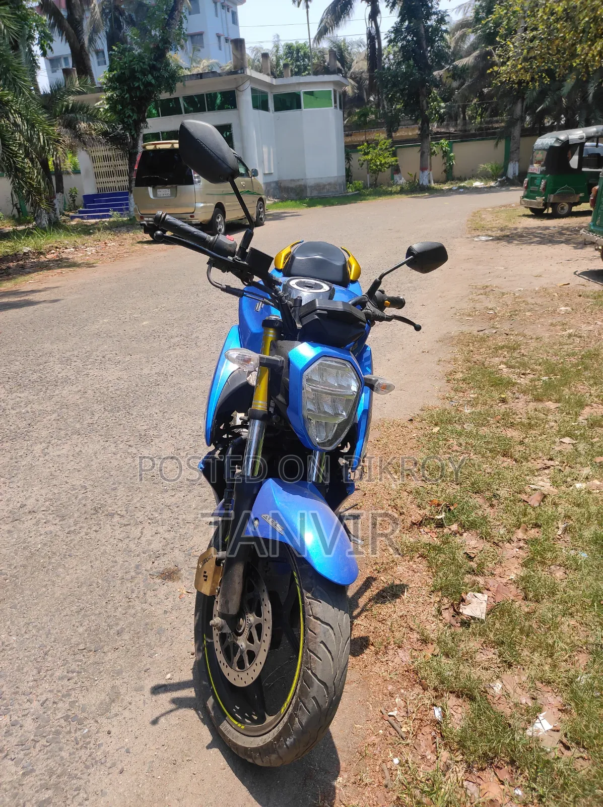 Suzuki Gixxer Fi ABS 2022 Blue