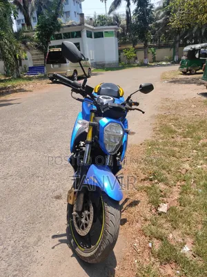Suzuki Gixxer Fi ABS 2022 Blue