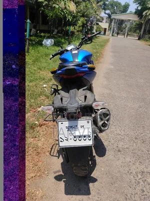 Suzuki Gixxer Fi ABS 2022 Blue