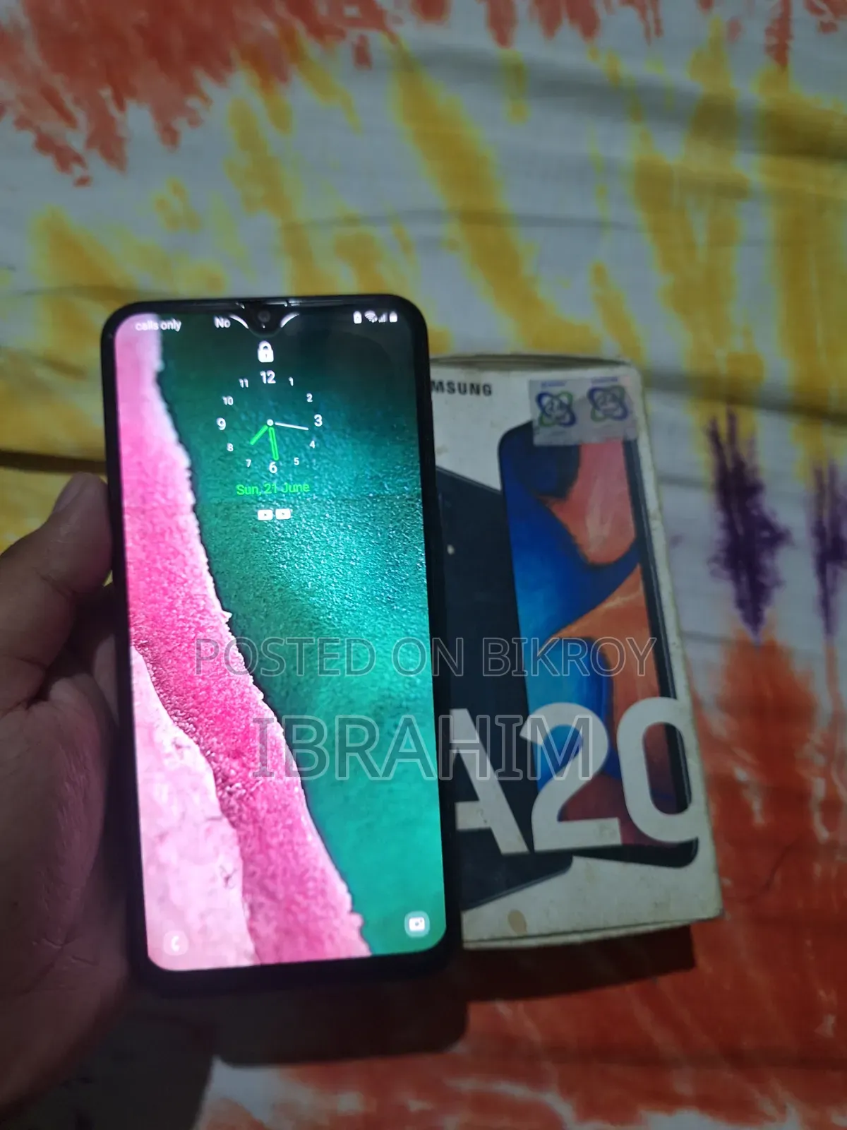 Samsung Galaxy A20 32 GB Black