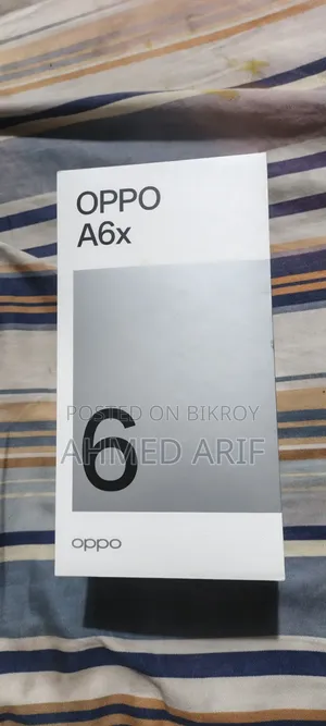 Oppo A6x 128 GB Blue