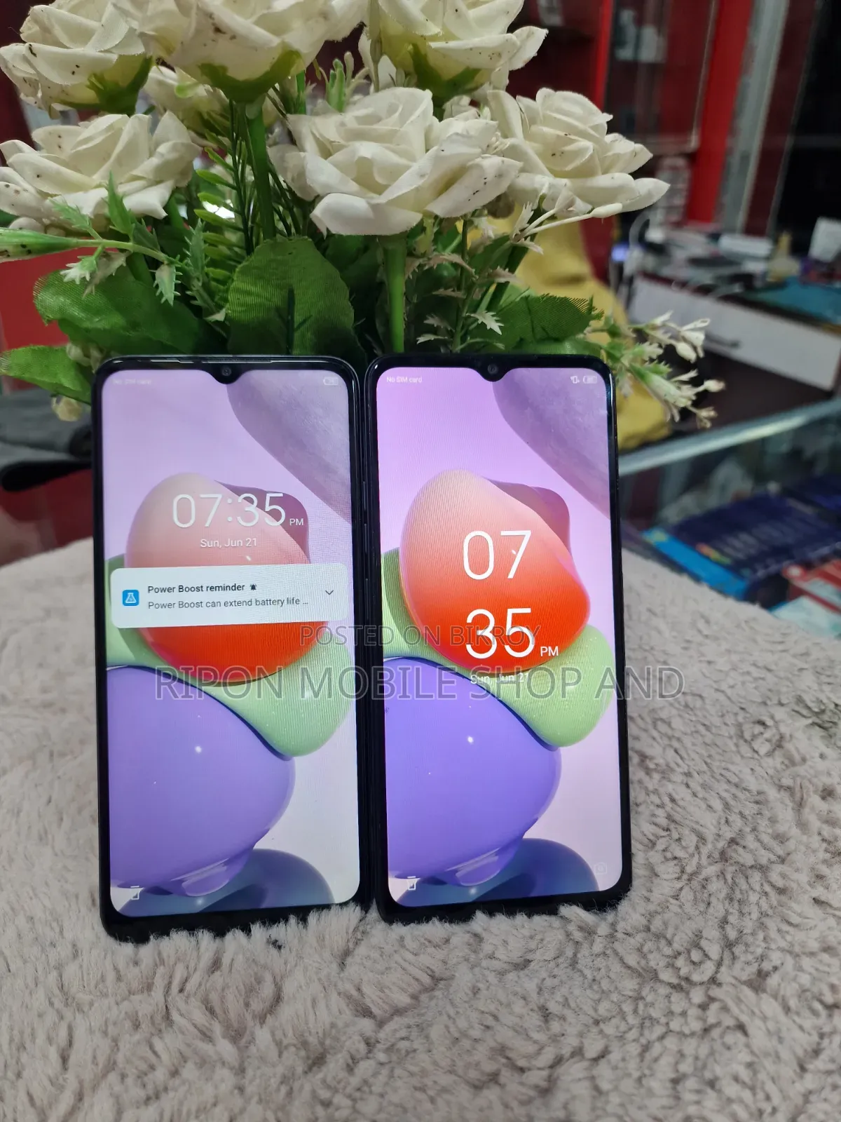 Tecno Pop 7 64 GB Black