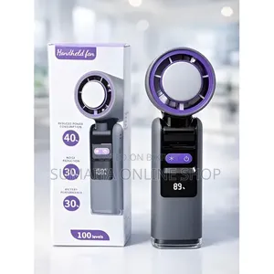 Blink Handheld Fan (Model K801)- Black
