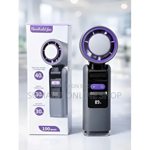 Blink Handheld Fan (Model K801)- Black